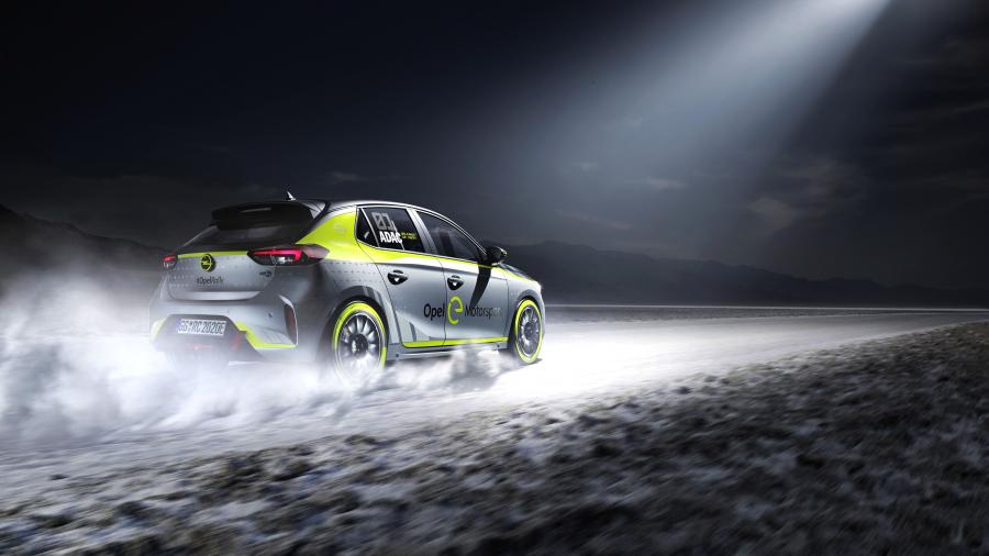  Opel Corsa-e Rally (F) 2019 года  (фото 2 из 22)